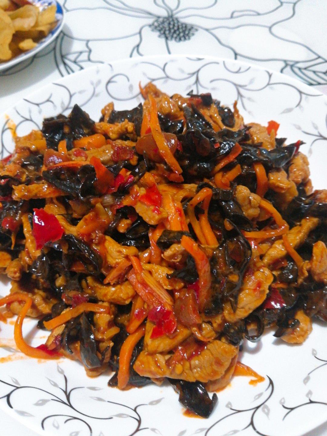 鱼香肉丝