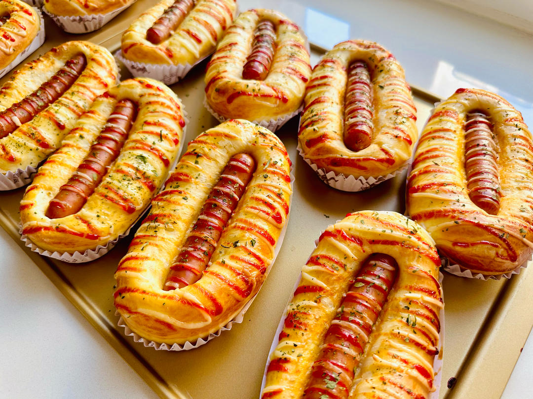 肠仔包/经典好吃/一口爆汁