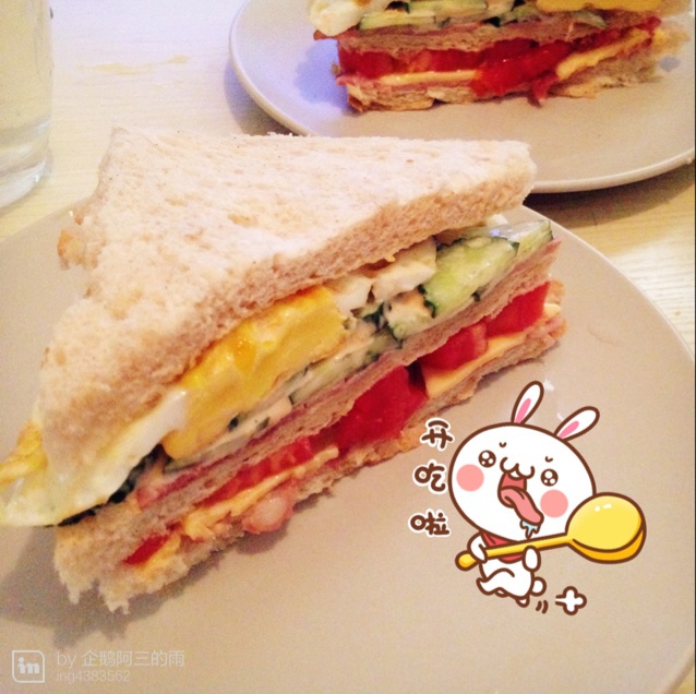 堂妈小厨——三明治