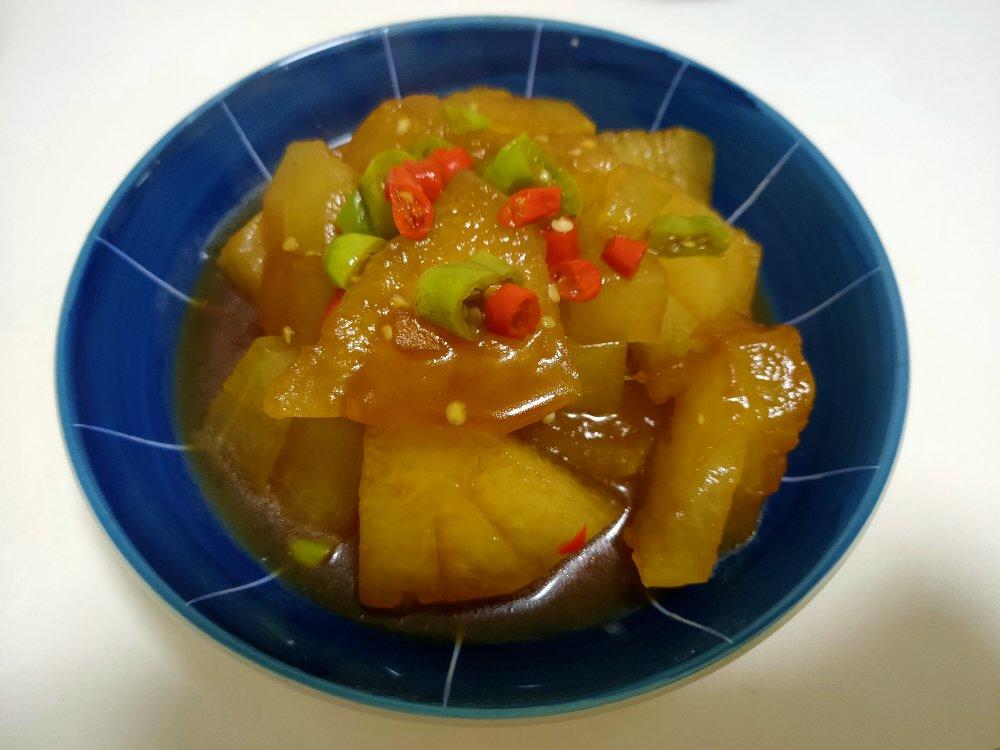 红烧冬瓜