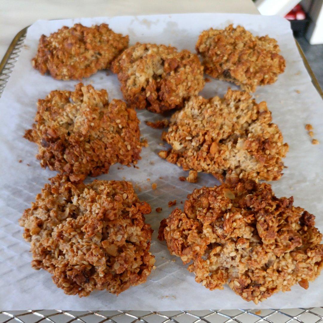 🔥酥掉渣的燕麦饼干🍪