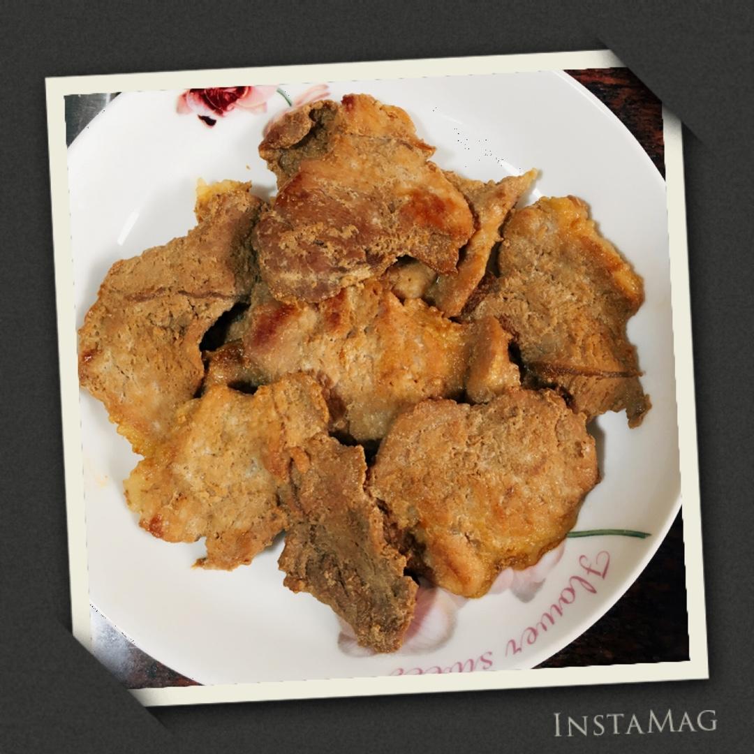 煎猪扒（超简单）和其他的猪扒在这食谱的最下面