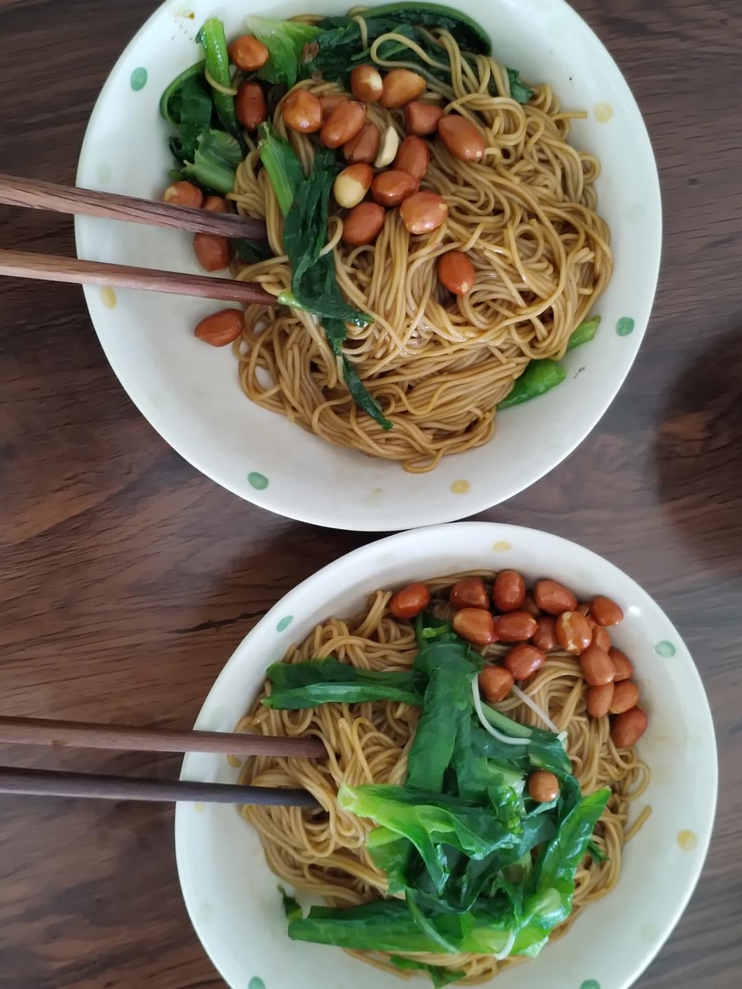 葱油拌面