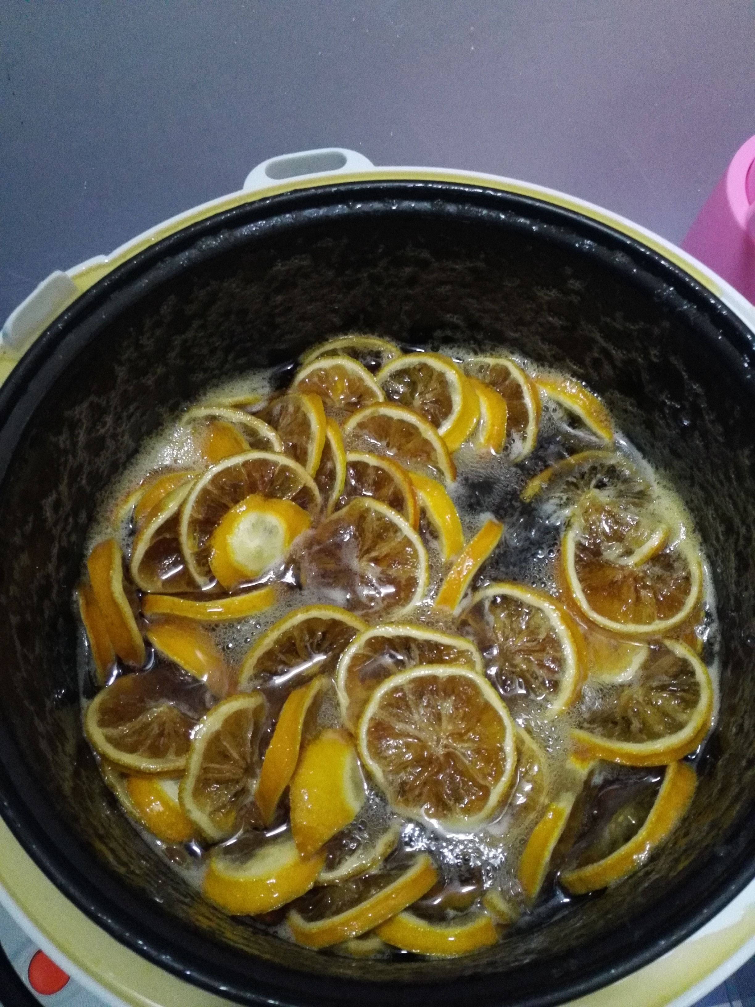 陈皮冰糖炖柠檬