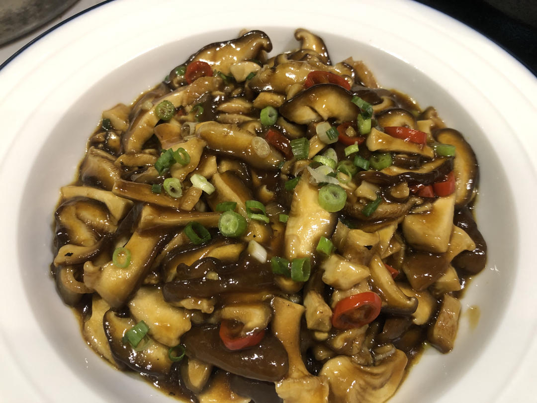 【素炒香菇】比吃肉还香系列又来啦！