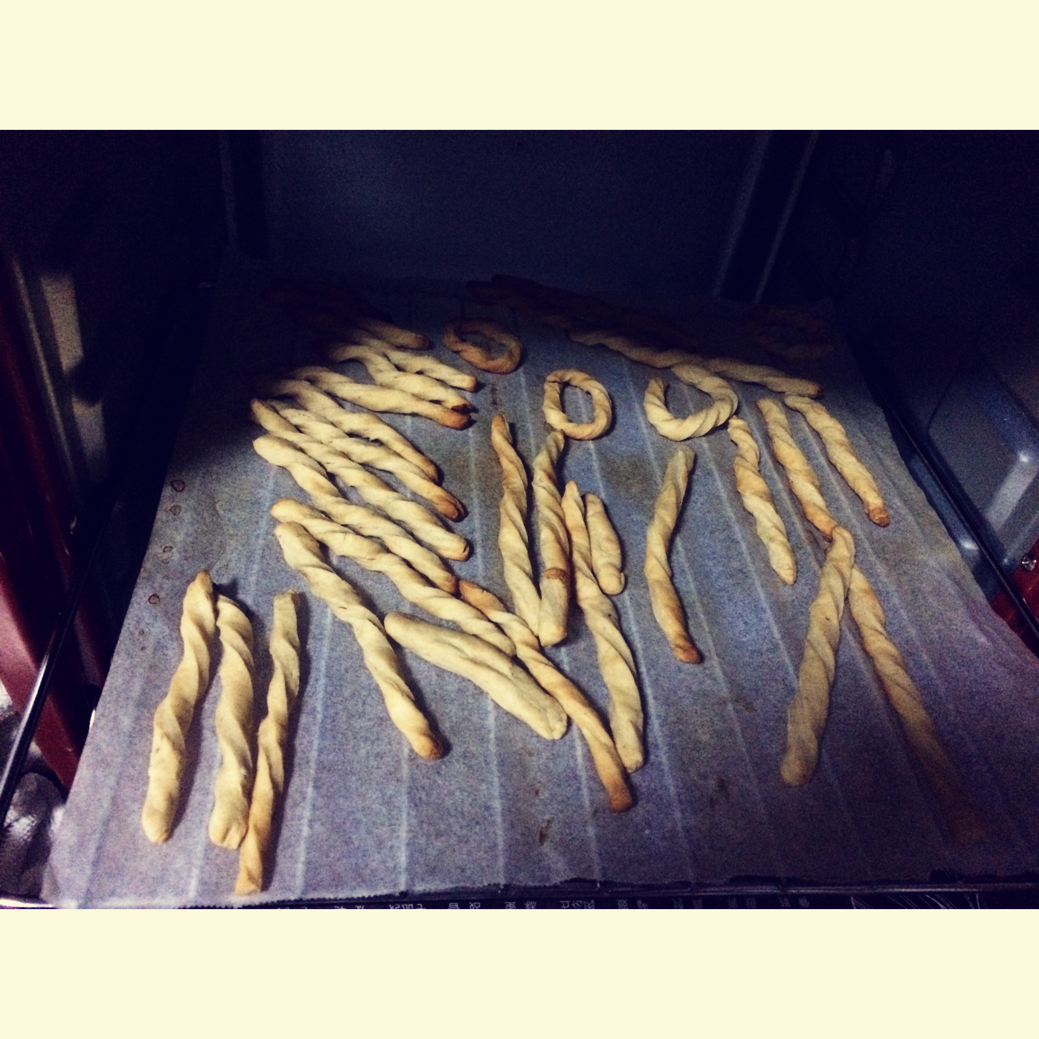 无油无糖宝宝磨牙棒饼干(硬性饼干)