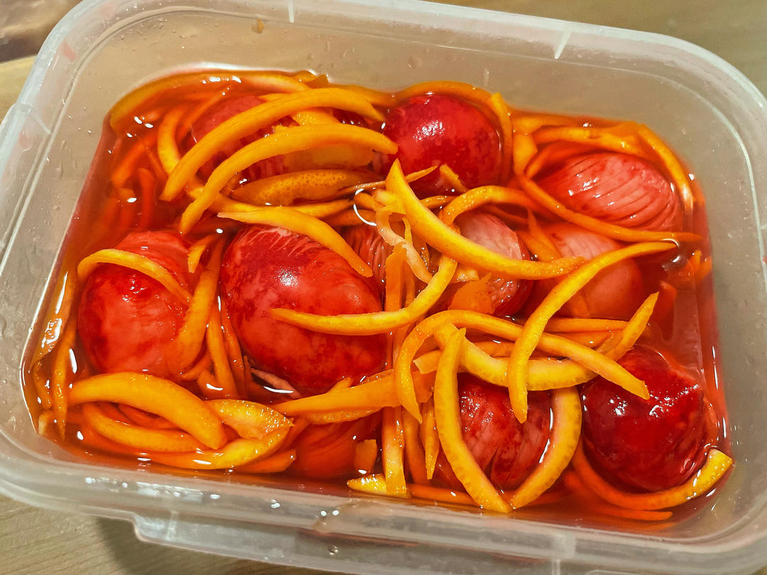 年夜饭头道菜～鸿运当头（樱桃小萝卜）