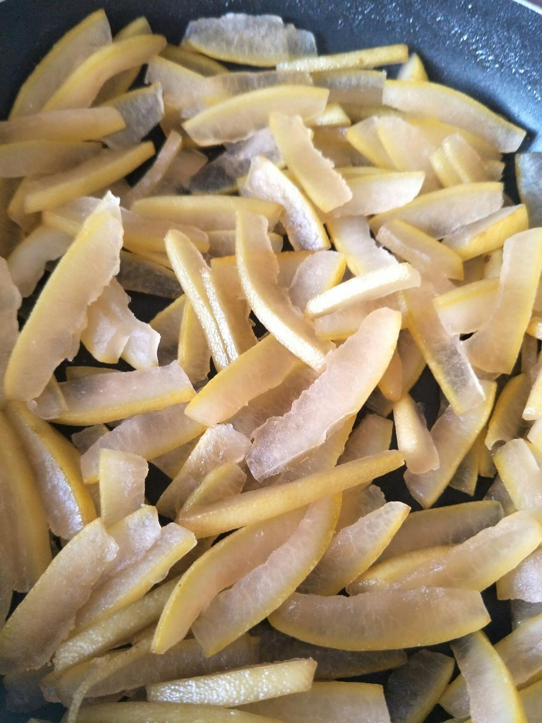 超简单的柚子糖