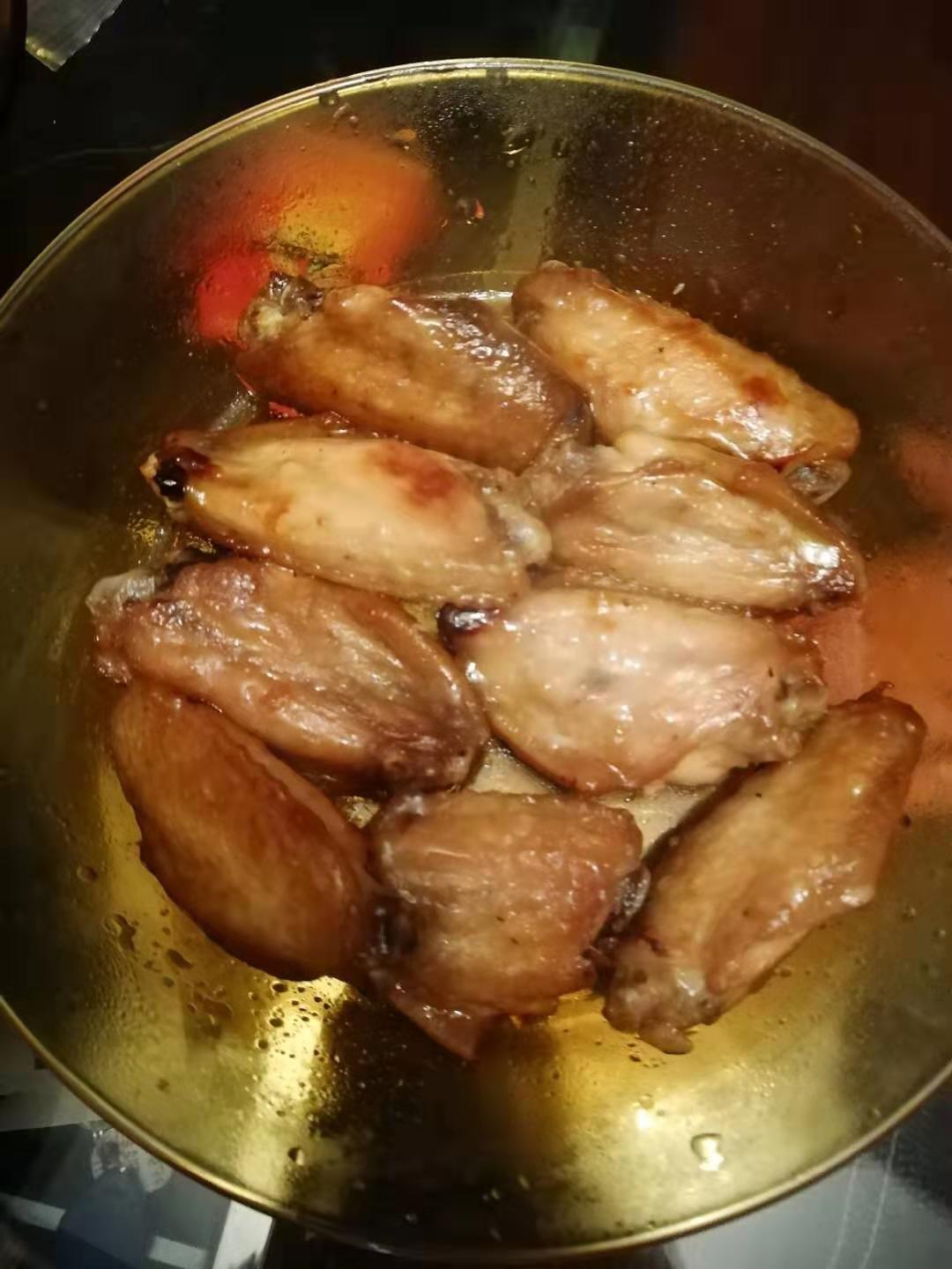 烤鸡翅（自制腌料）