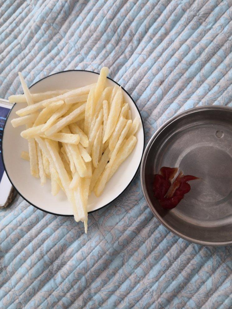 自制炸薯条