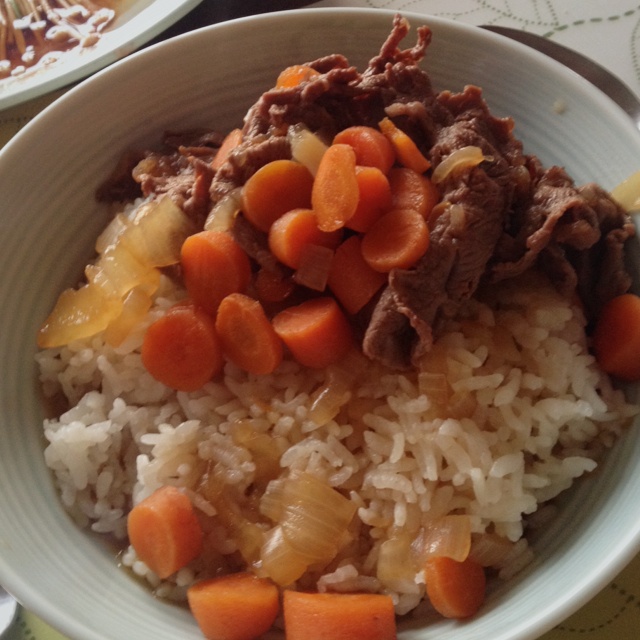 吉野家牛肉饭（牛丼）