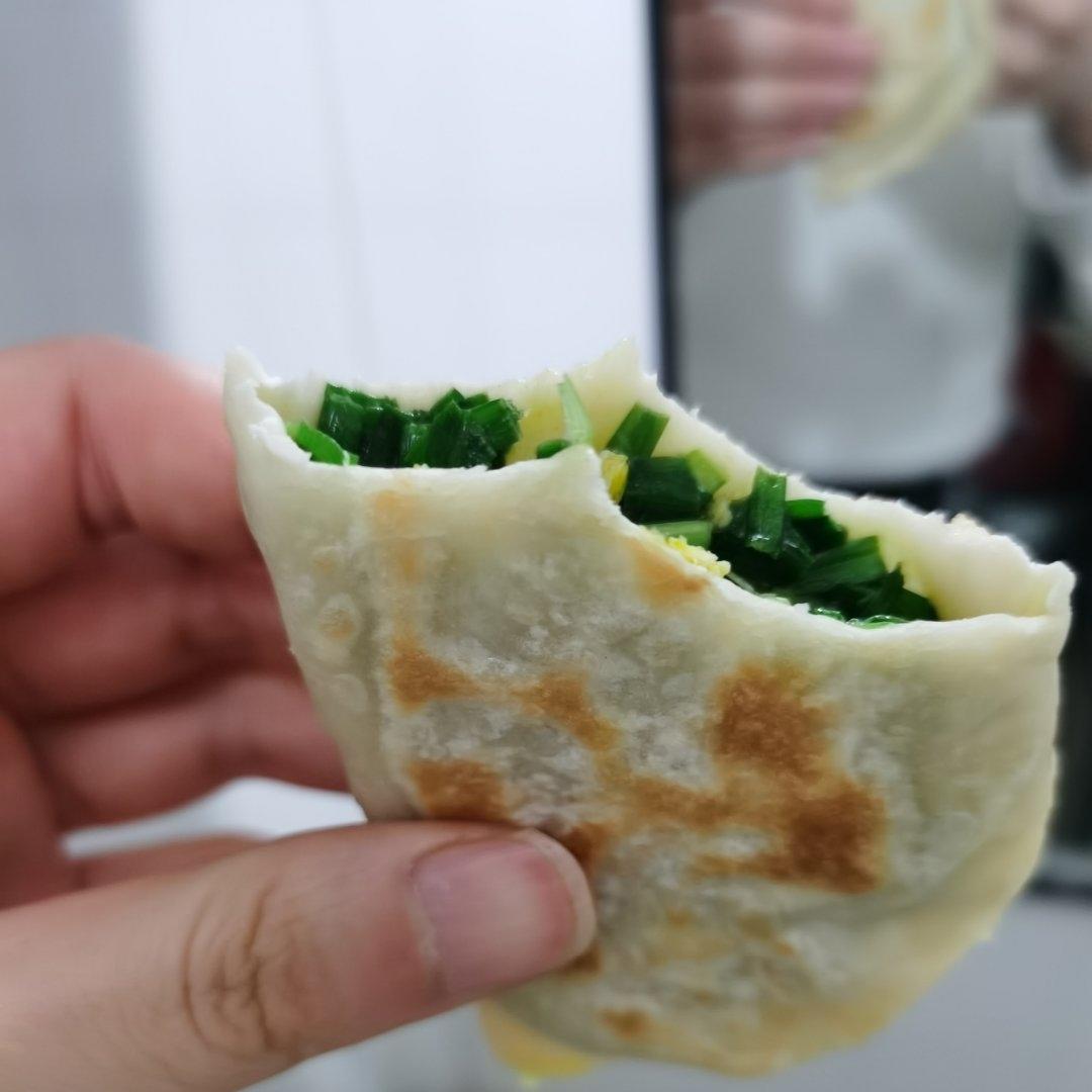 韭菜盒子（超好吃）