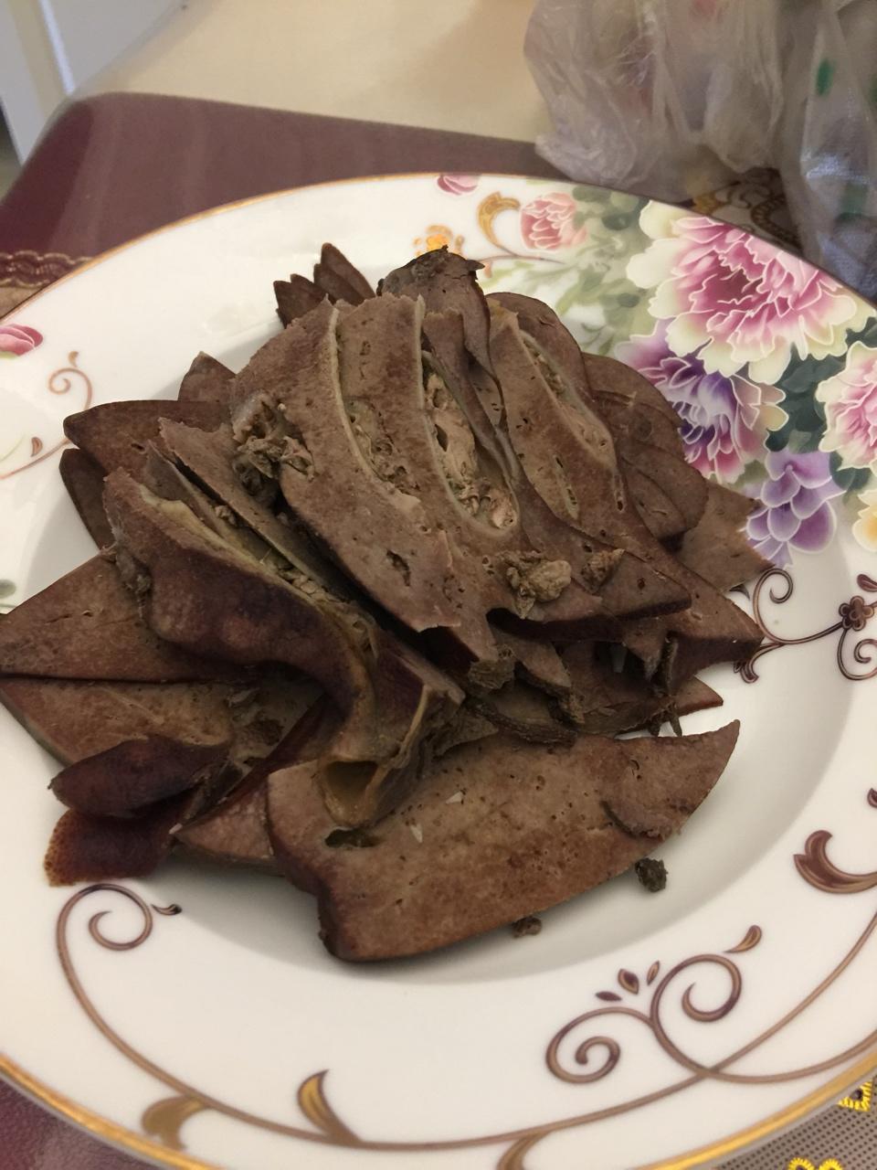 卤猪肝