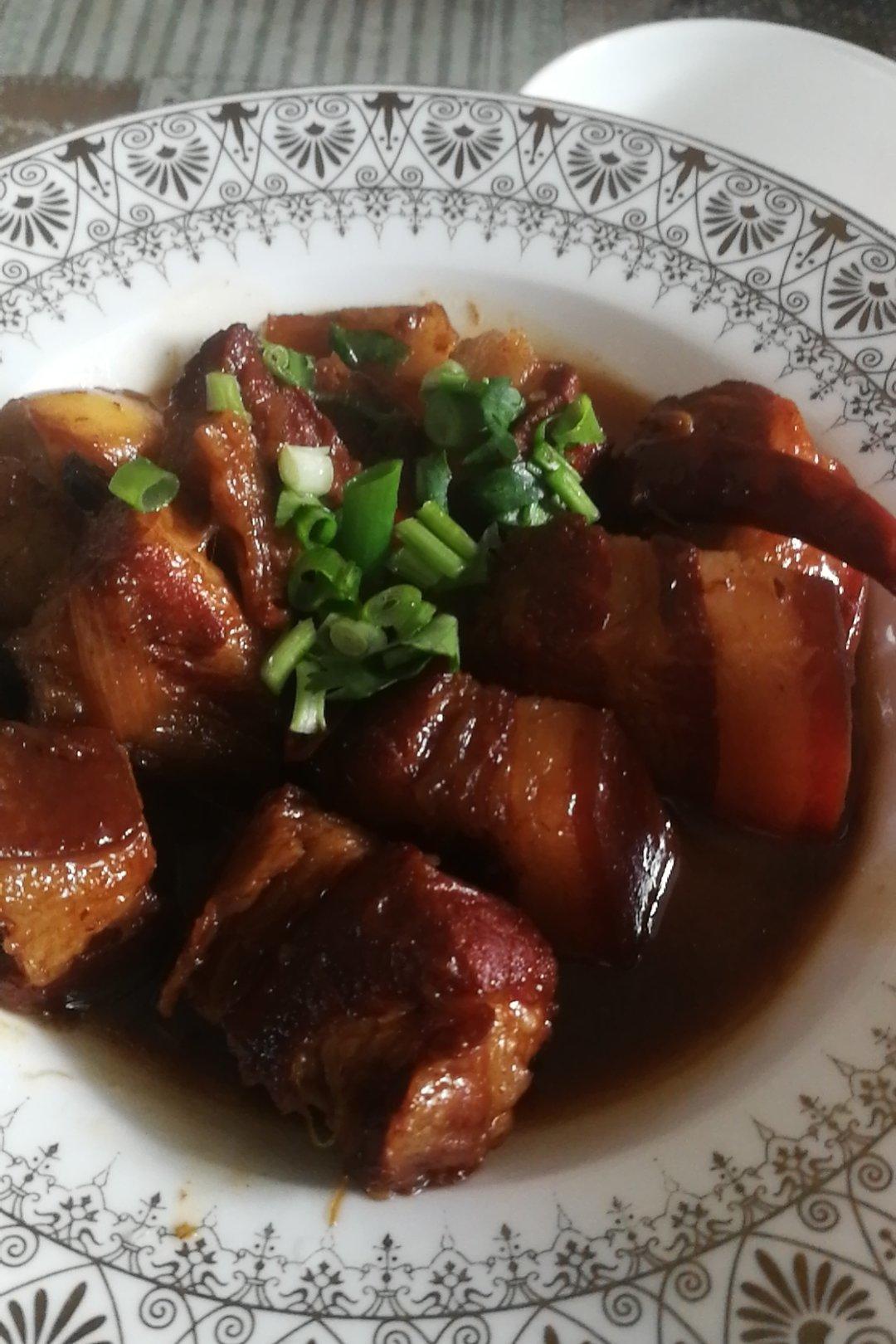 家常版香😋而不腻红烧肉