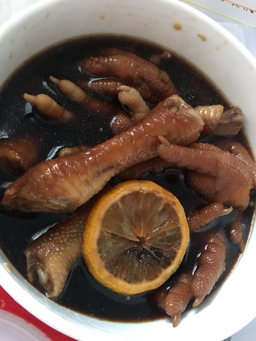 凉拌鸡爪