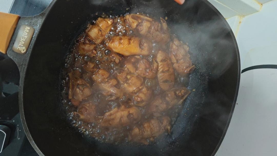 妈妈家的味道，吃了停不下来的红烧鸡翅