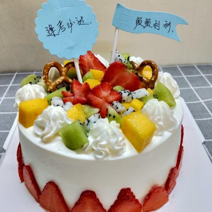 蛋糕造型（记录）