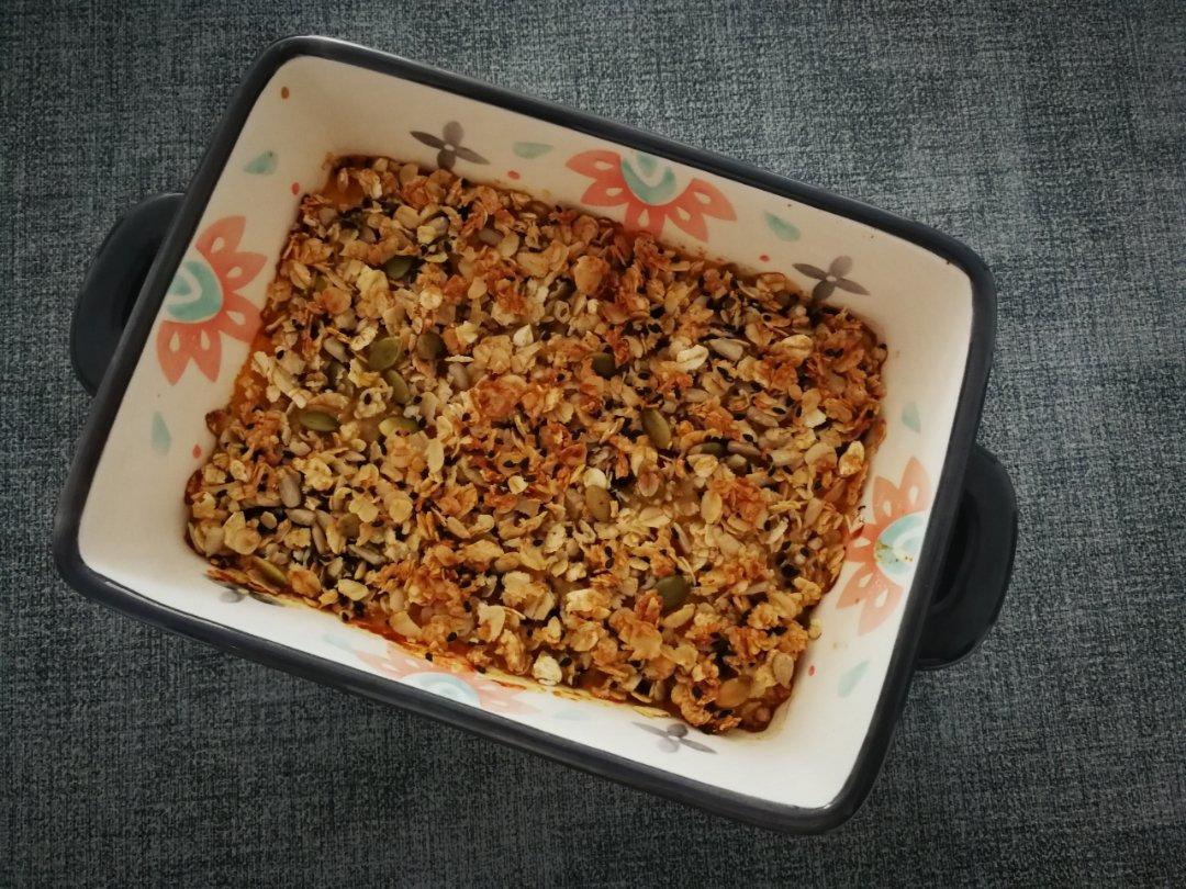 烤南瓜金枪鱼燕麦酥【健康一锅端】