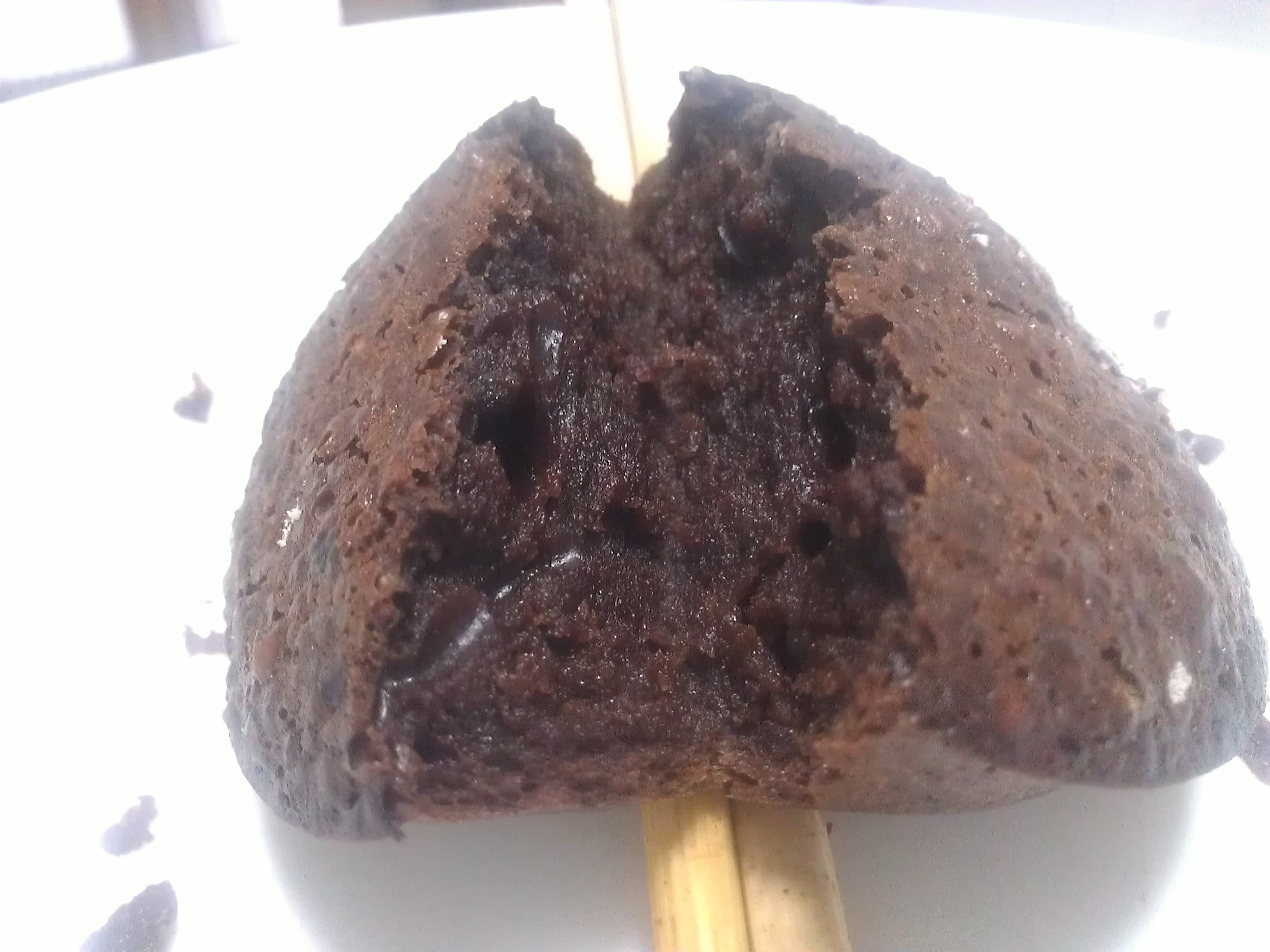 巧克力纸杯蛋糕