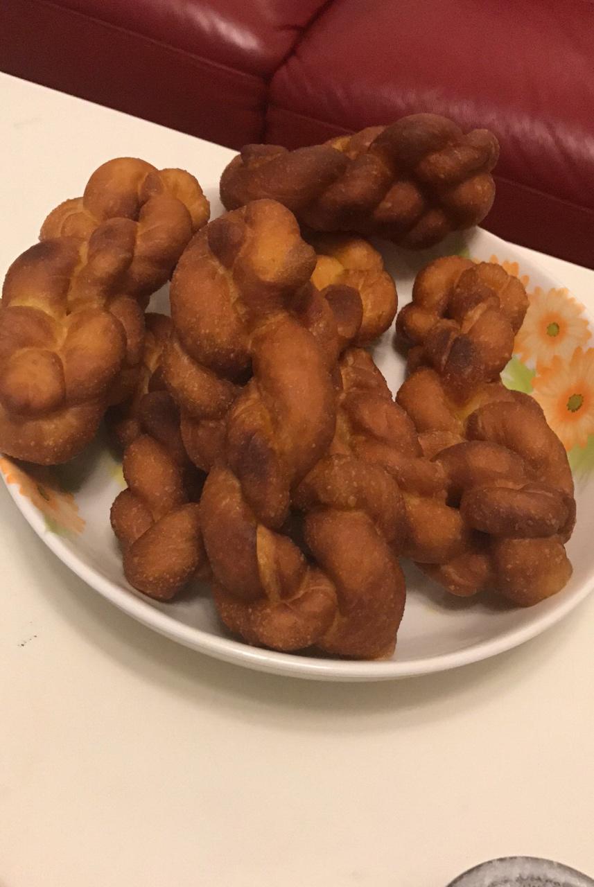 蜂蜜小麻花 Twisty Fried Donut