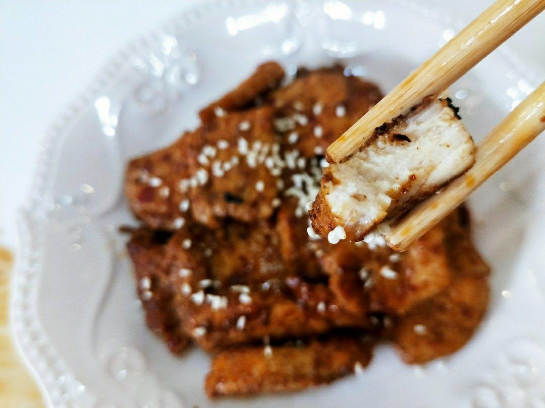 香煎鸡胸肉