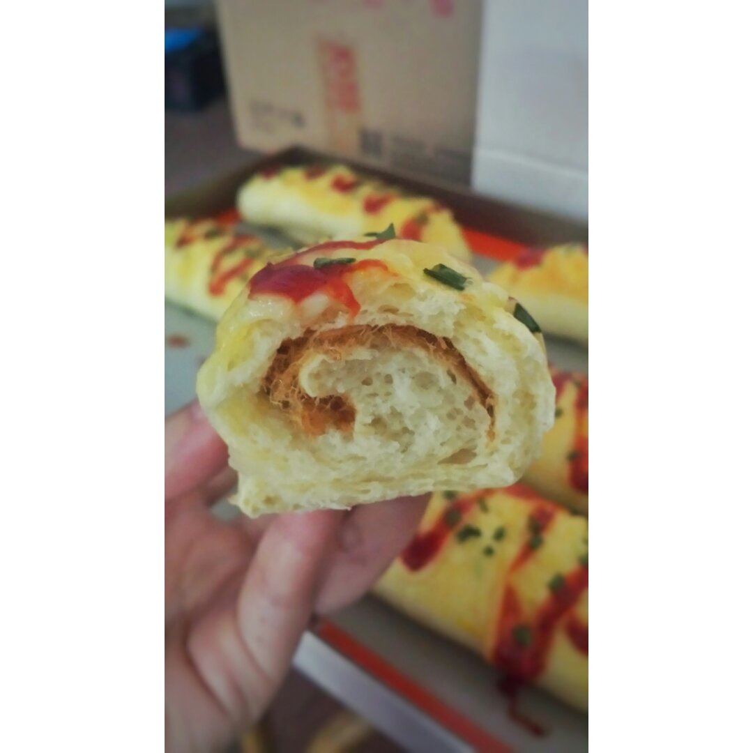 葱香芝士面包——好吃到迎风飘泪的面包