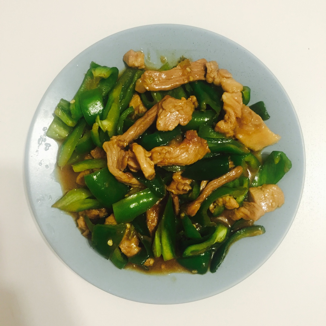 苏萌de舞鞋_summer做的青椒炒肉