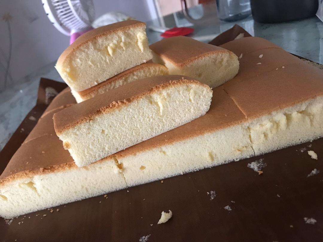 古早味蛋糕......烫面水浴法（28*28）