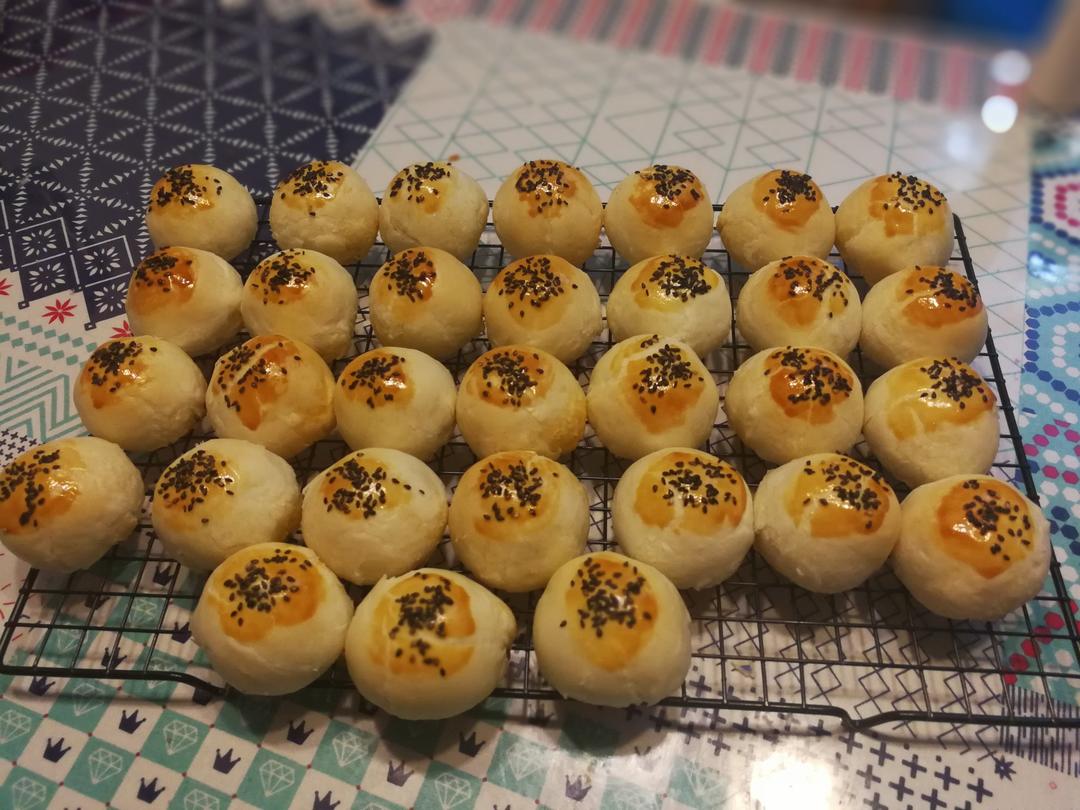 《Tinrry+》蛋黄酥