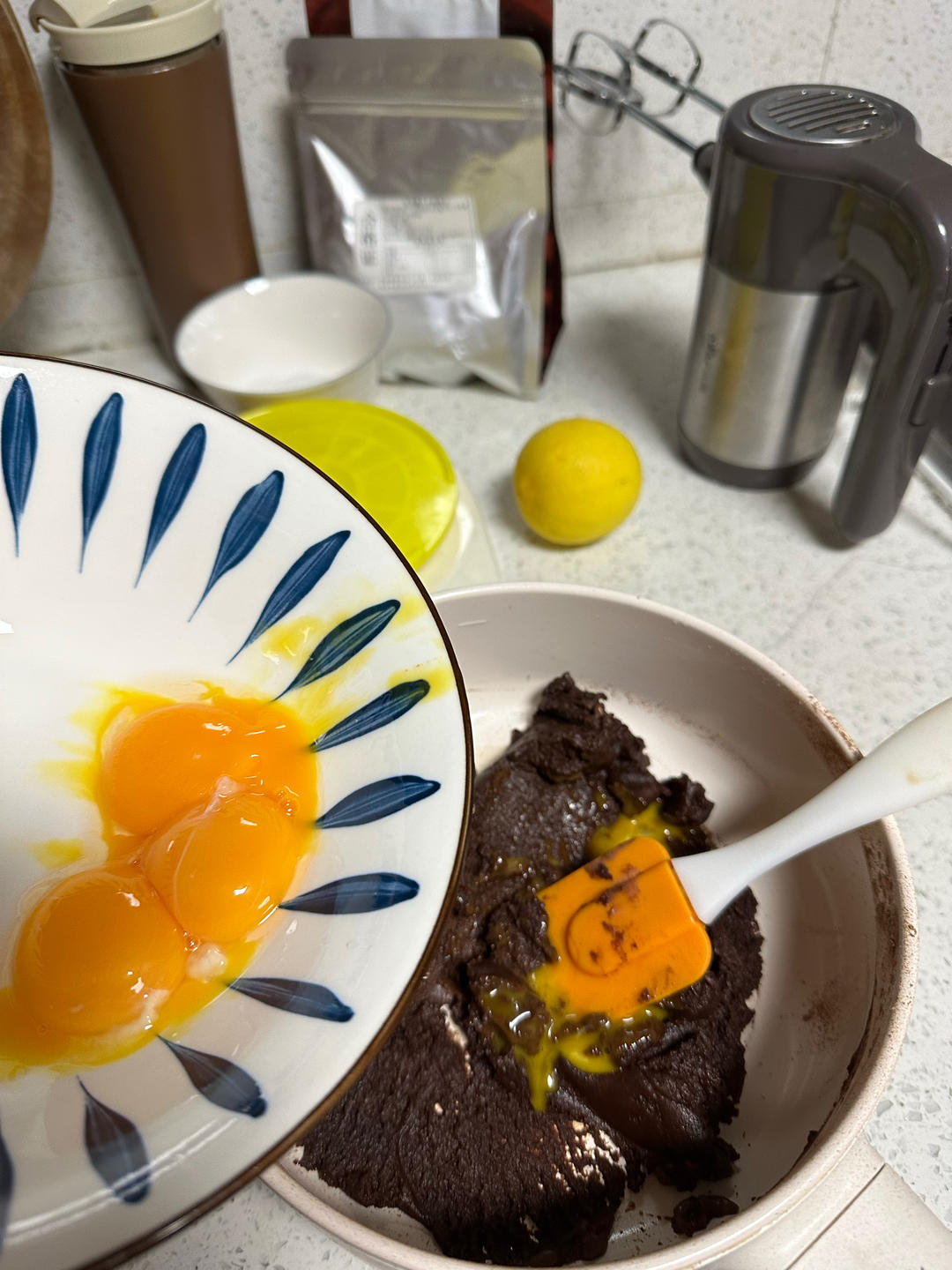 巨好吃的巧克力古早蛋糕