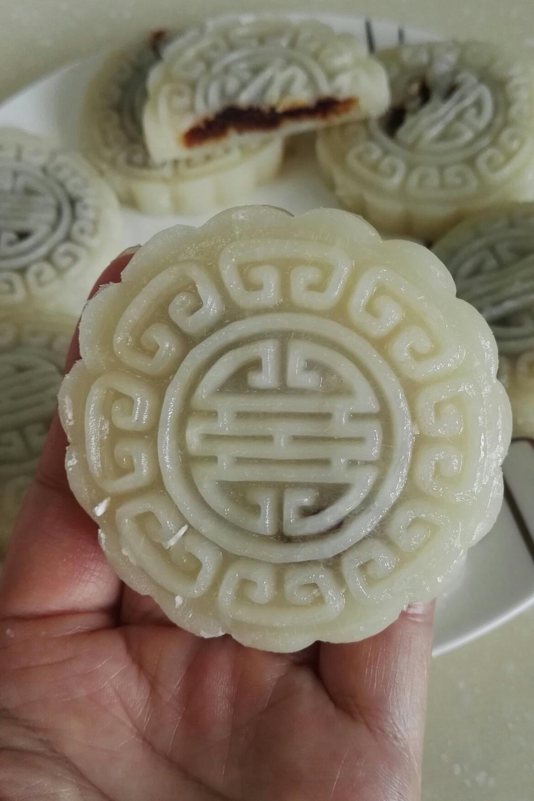 枣泥山药糕
