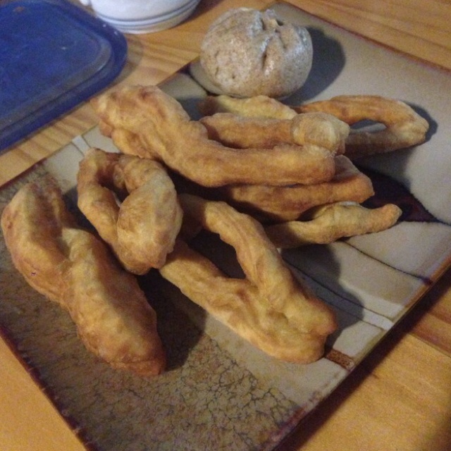 自制蓬松酥脆大油条
