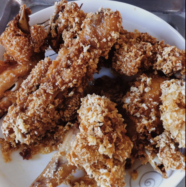 自制炸鸡腿