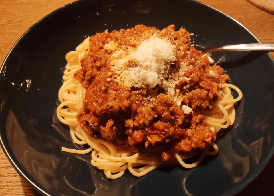家常意大利红酱面Bolognesesause