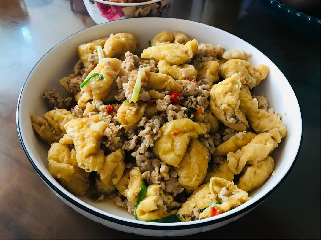 美味油豆腐