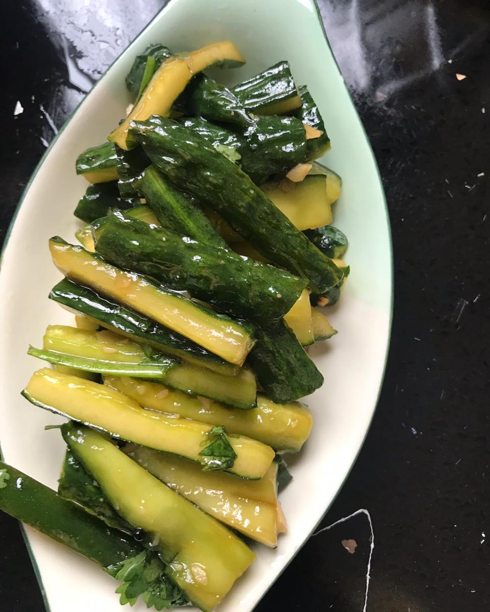 腌脆黄瓜
