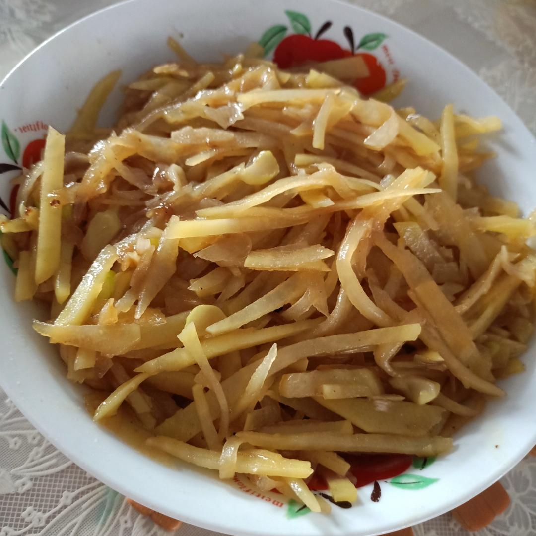 在家也能做出馆子味儿的醋溜/炝炒/酸辣土豆丝（就是那道看似简单，实则步步玄机的土豆丝）