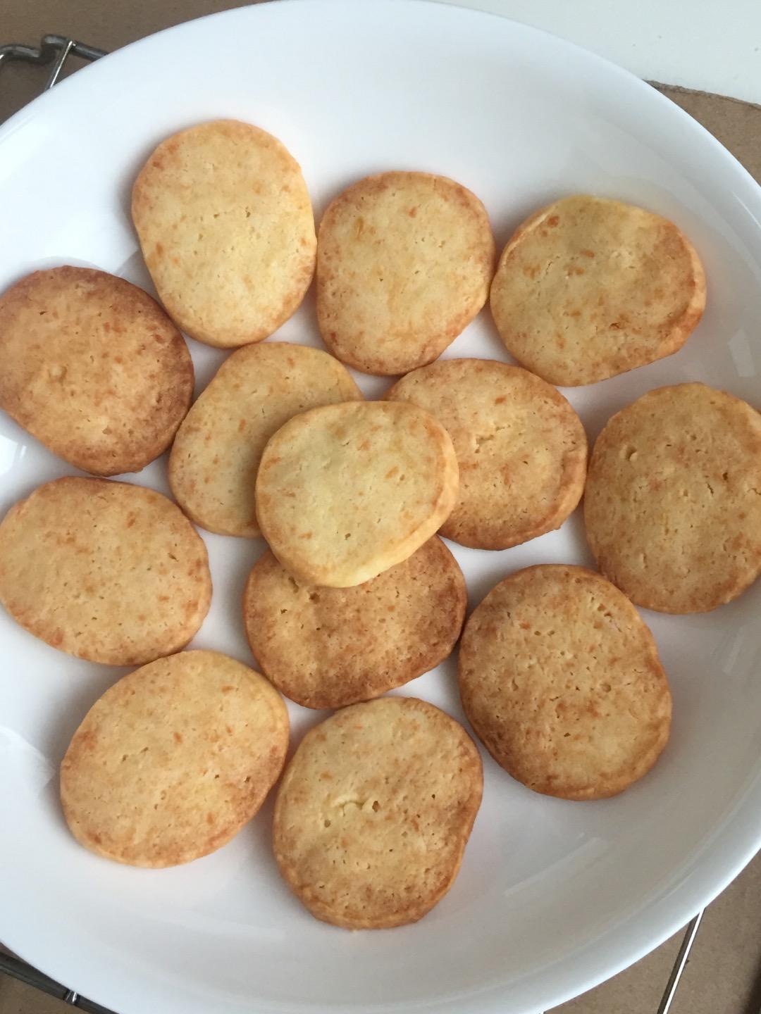 马苏里拉芝士咸味饼干