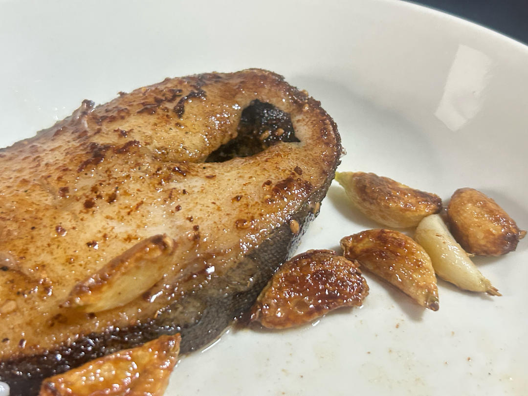 健康低卡——香煎鳕鱼🐟超简单鲜美