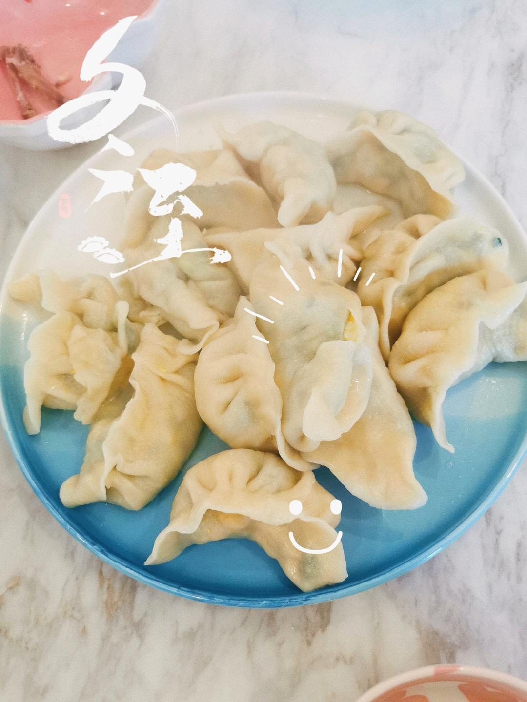 经典的韭菜鸡蛋馅儿饺子 怎么吃都不会腻