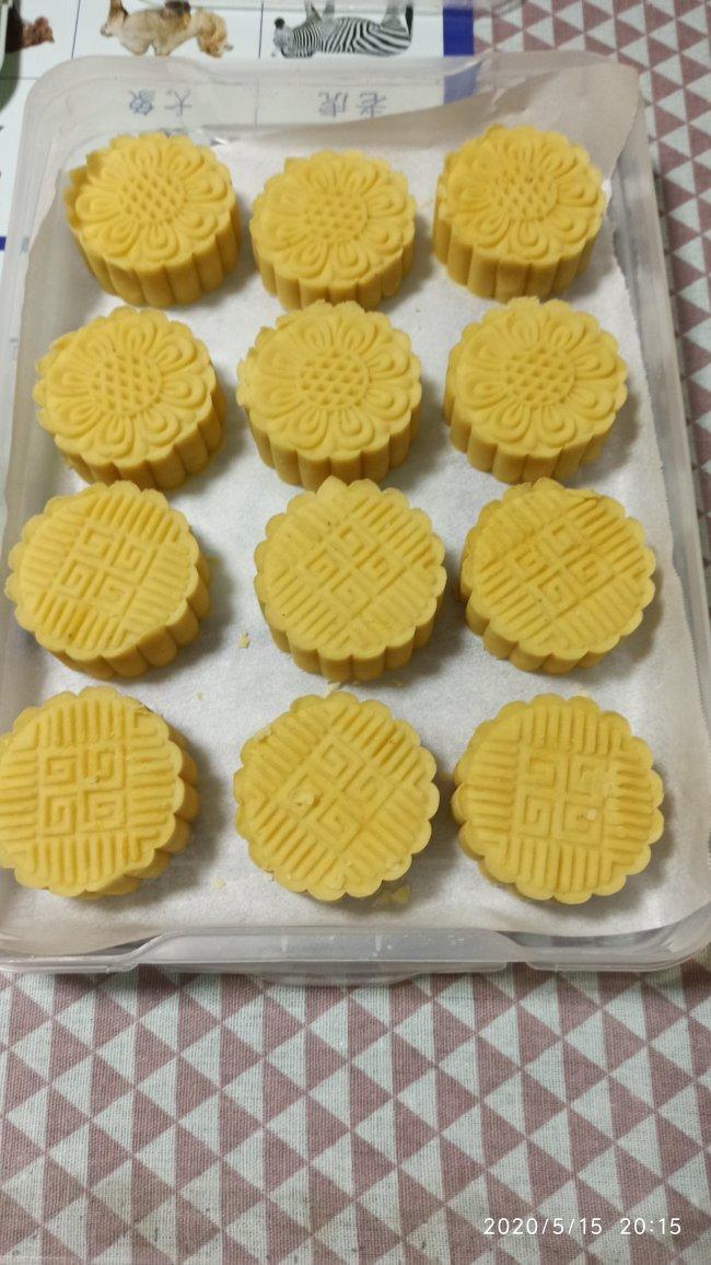 超简单的绿豆糕做法