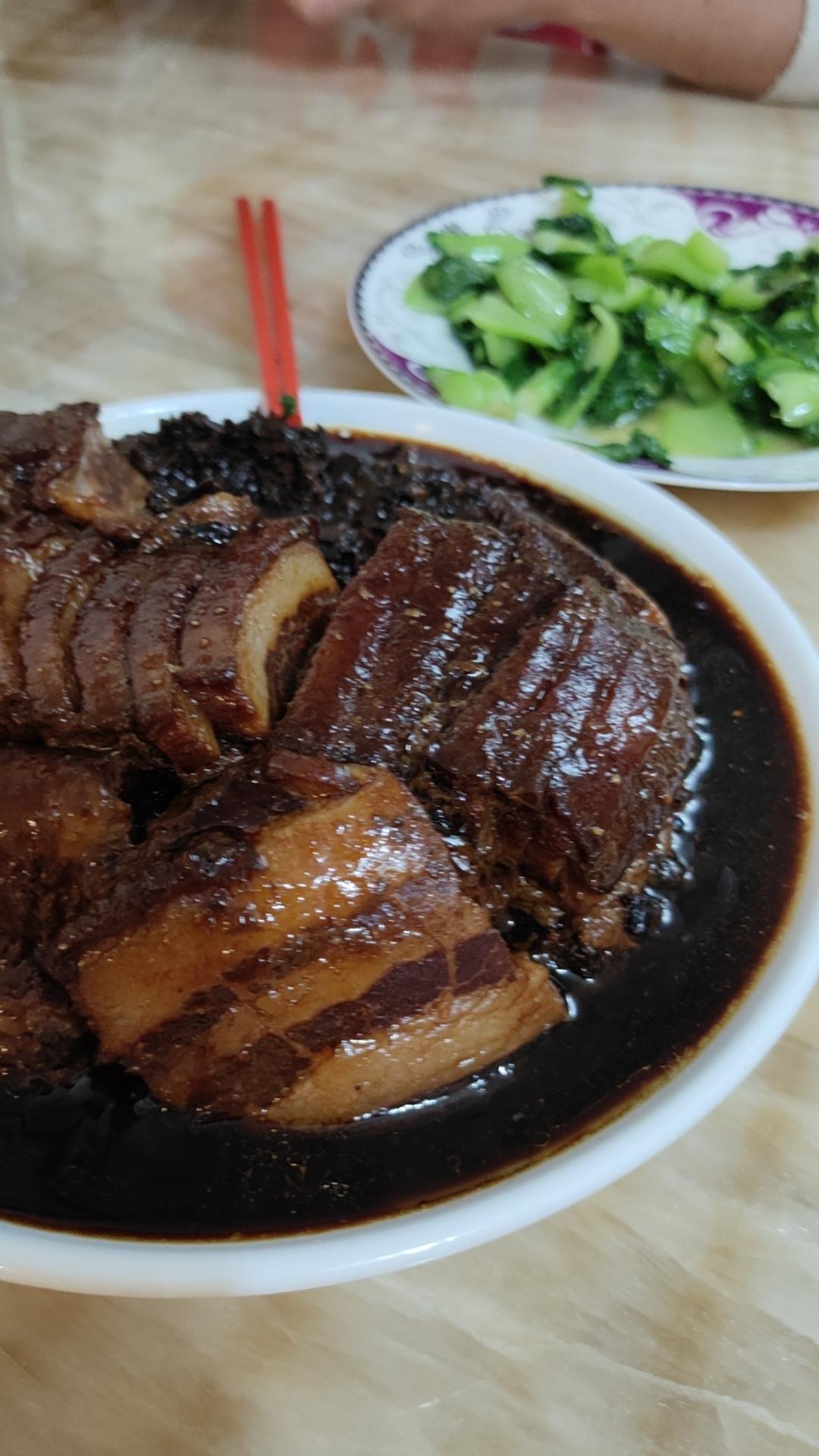 梅菜扣肉【曼食慢语】