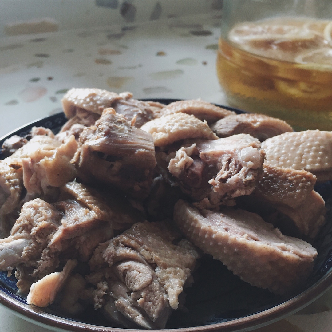 最朴素的盐水鸭做法