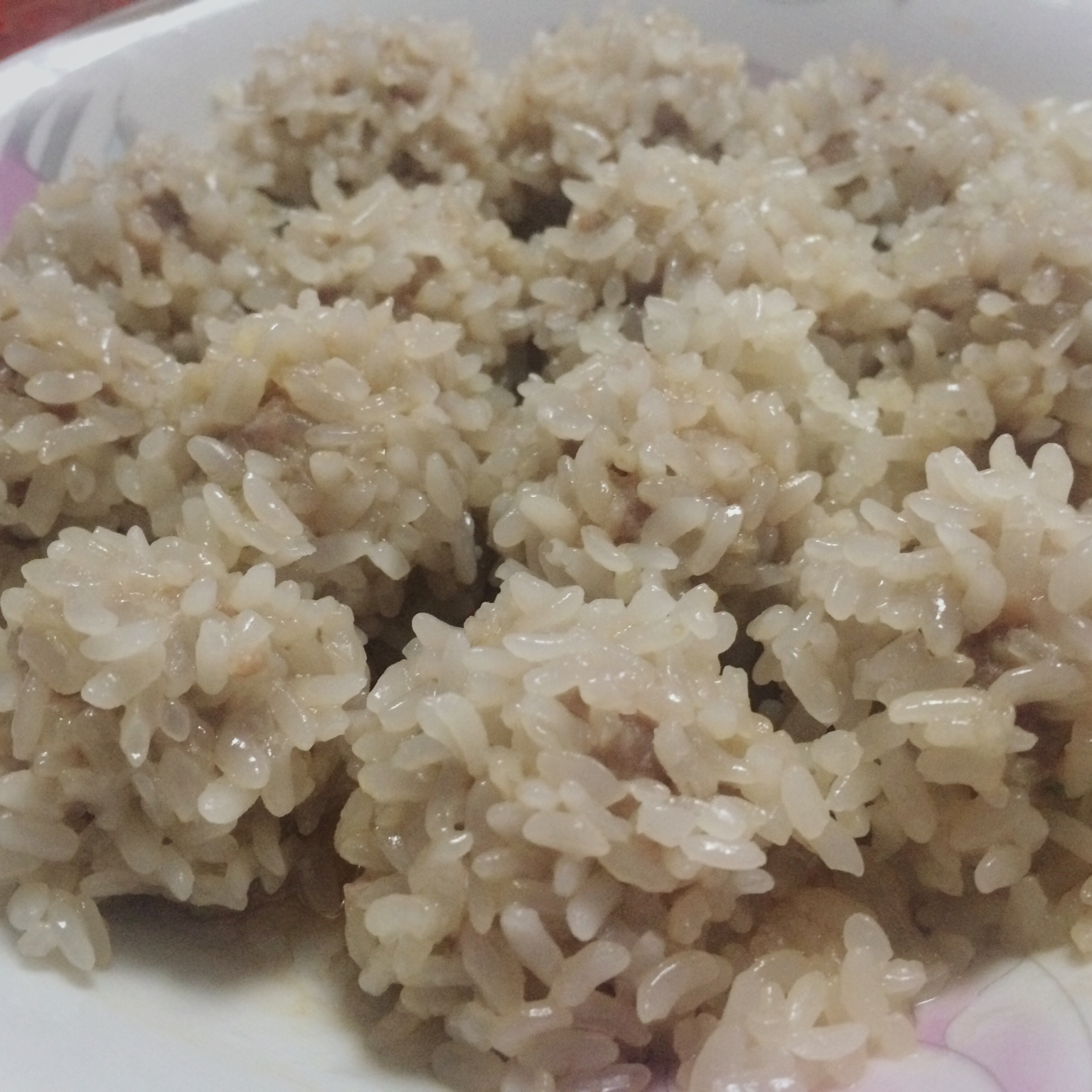 珍珠圆子