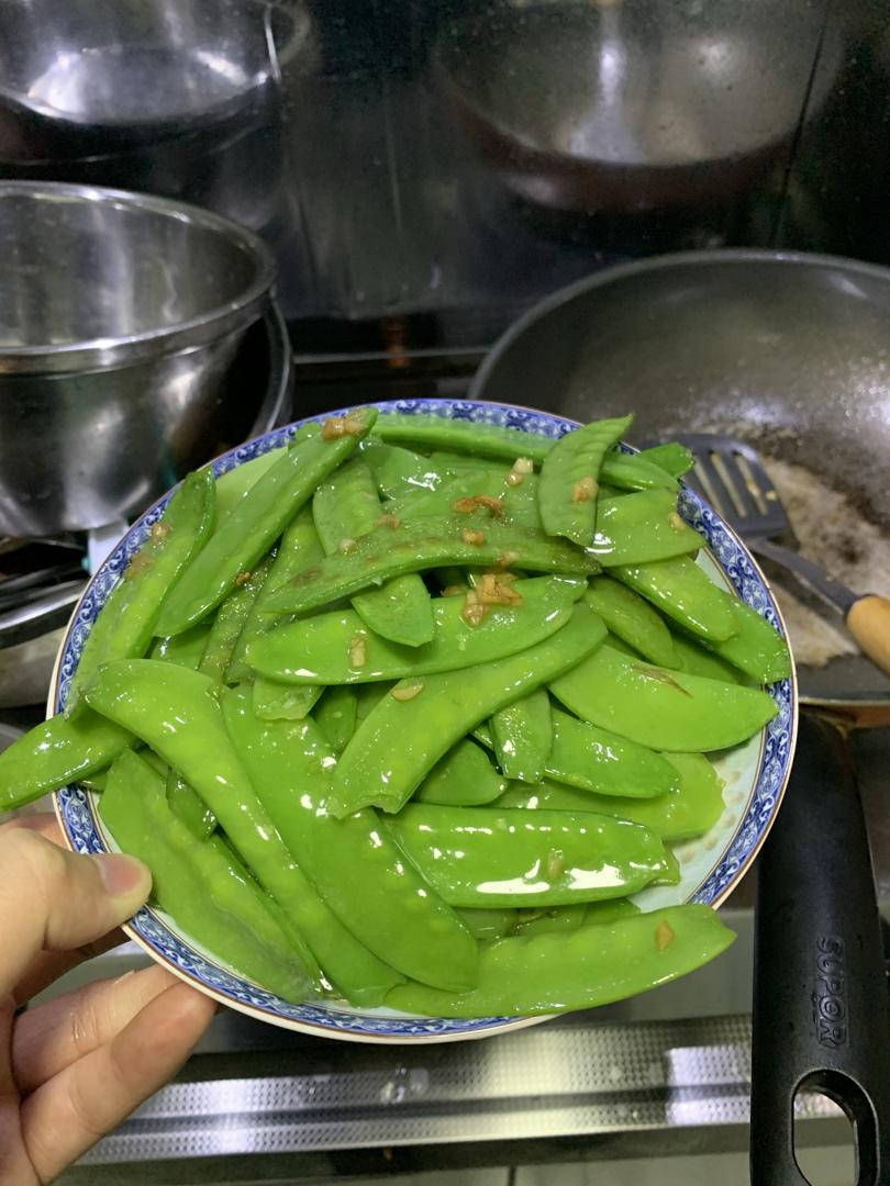 清炒荷兰豆