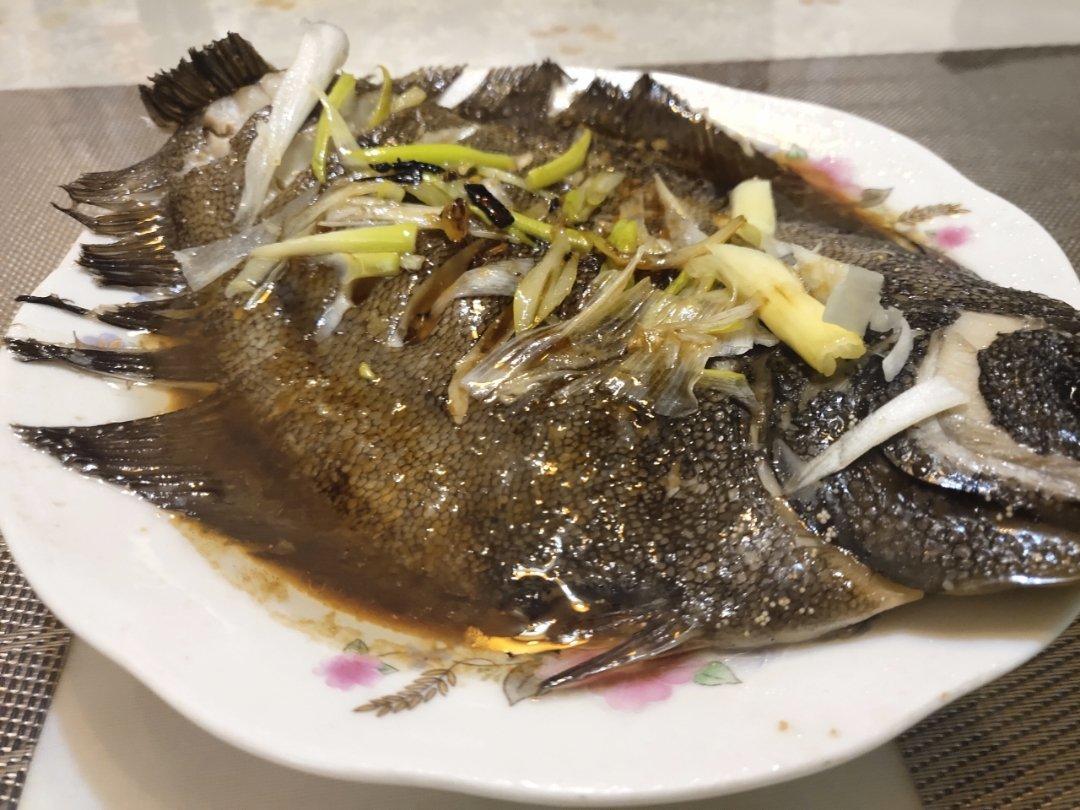 清蒸鲽鱼身