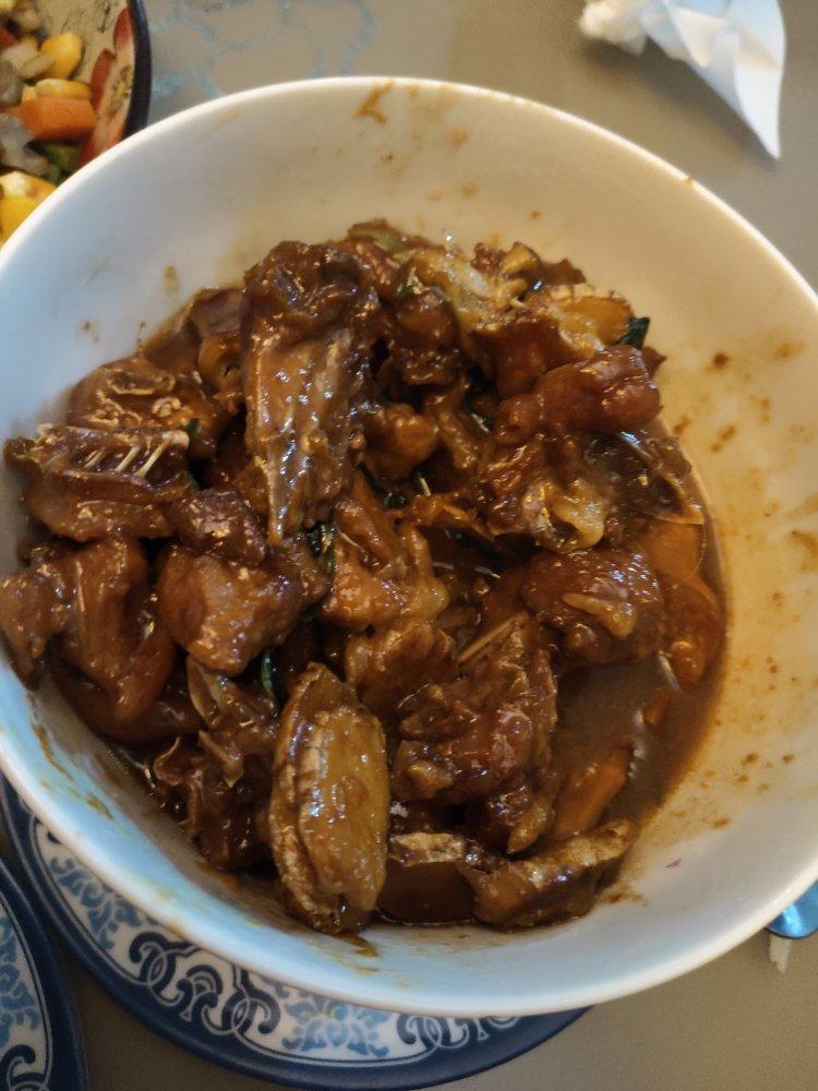 广式三杯鸡 肉香味浓 做法简单