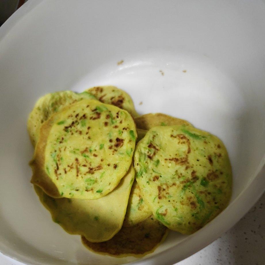 糊塌子（西葫芦煎饼）