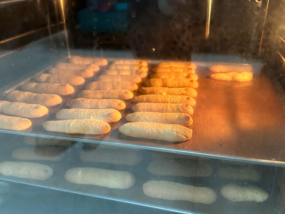 手指饼干-提拉米苏