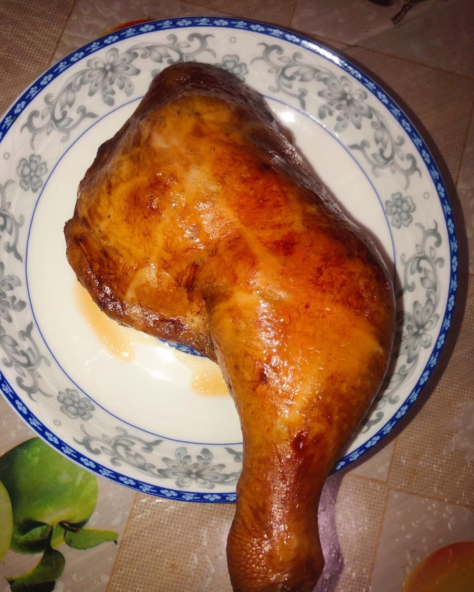 烤鸡腿